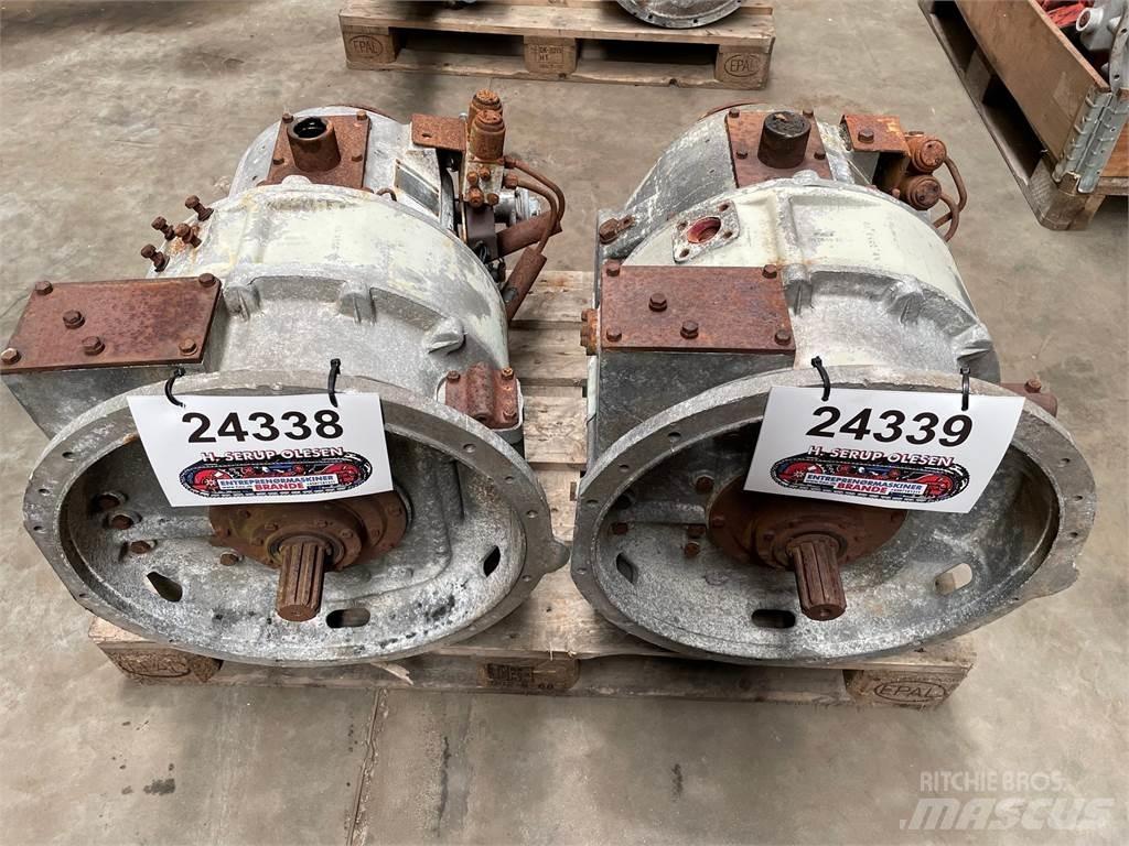 Voith gear 501-380 J(S)R Vaihteistot