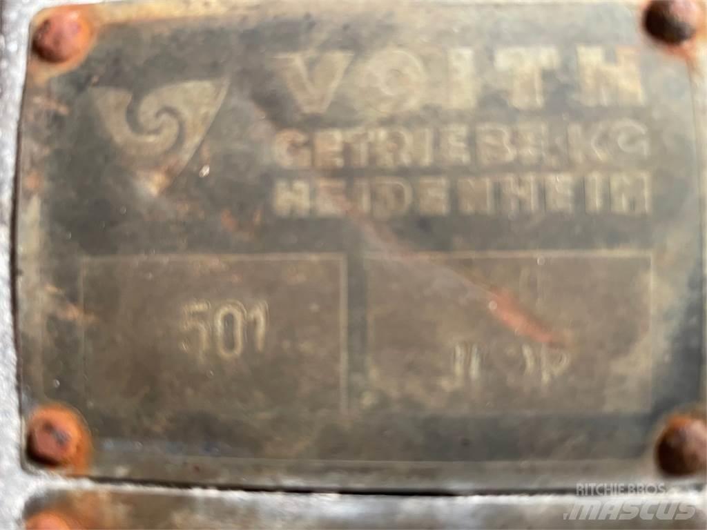 Voith gear 501-380 J(S)R Vaihteistot