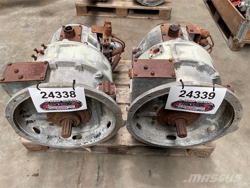 Voith gear 501-380 J(S)R Vaihteistot