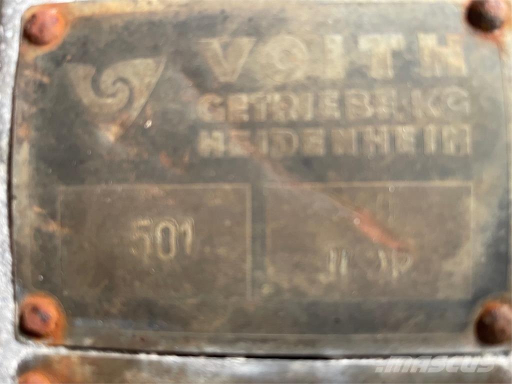 Voith gear 501-380 J(S)R Vaihteistot