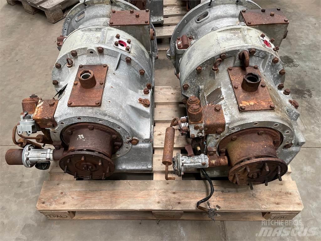 Voith gear 501-380 J(S)R Vaihteistot