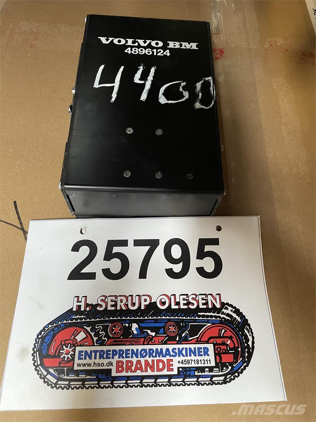 Volvo 4400 El-box Sähkö ja elektroniikka
