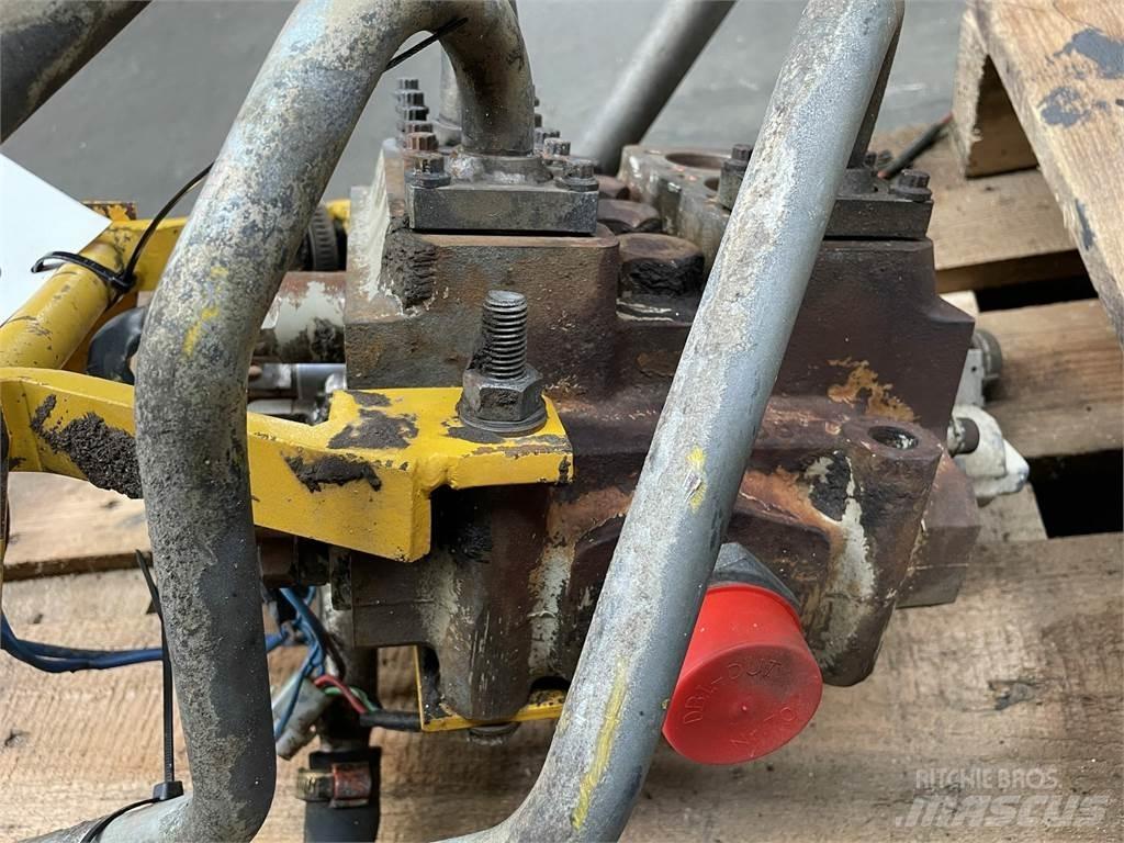 Volvo 4400 hovedventilblok Hydrauliikka