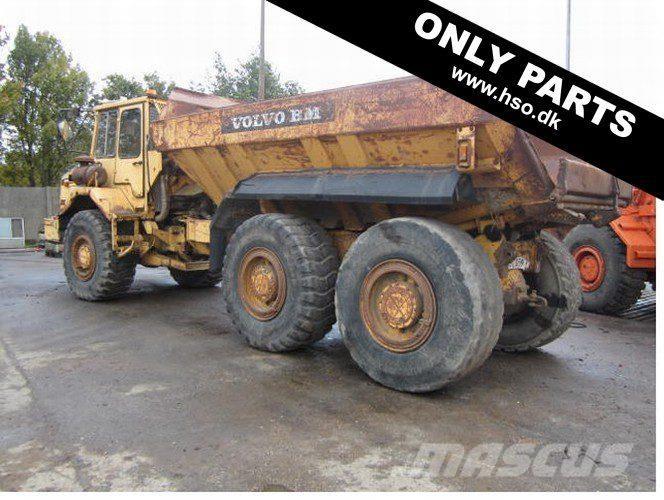Volvo 5350 dumper - til ophug Minidumpperit