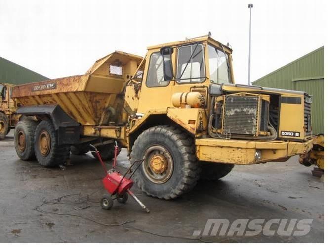 Volvo 5350 dumper - til ophug Minidumpperit