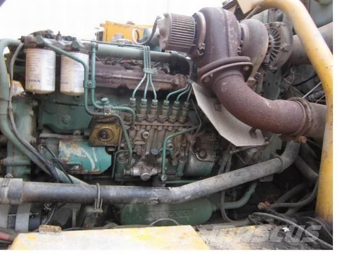 Volvo 5350 dumper - til ophug Minidumpperit