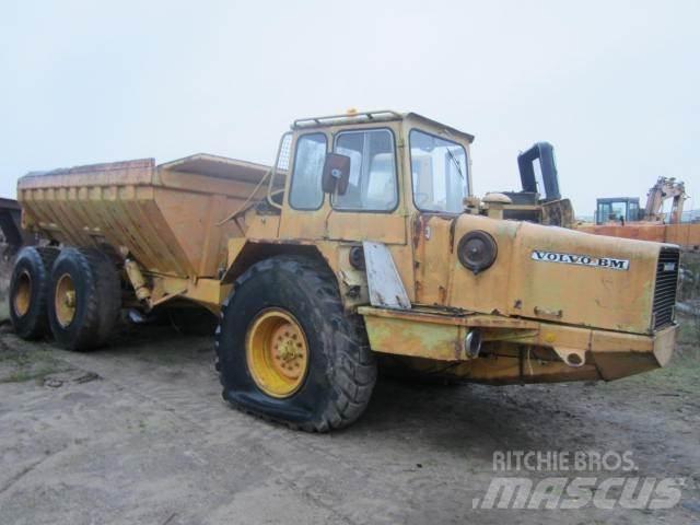 Volvo 860S dumper til ophug Minidumpperit