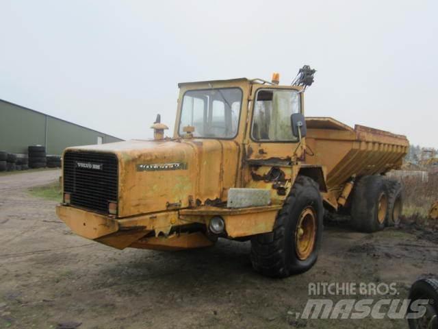 Volvo 860S dumper til ophug Minidumpperit