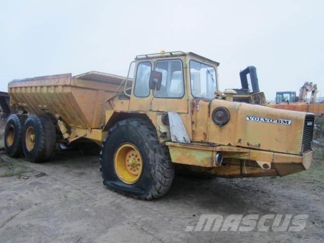 Volvo 860S dumper til ophug Minidumpperit