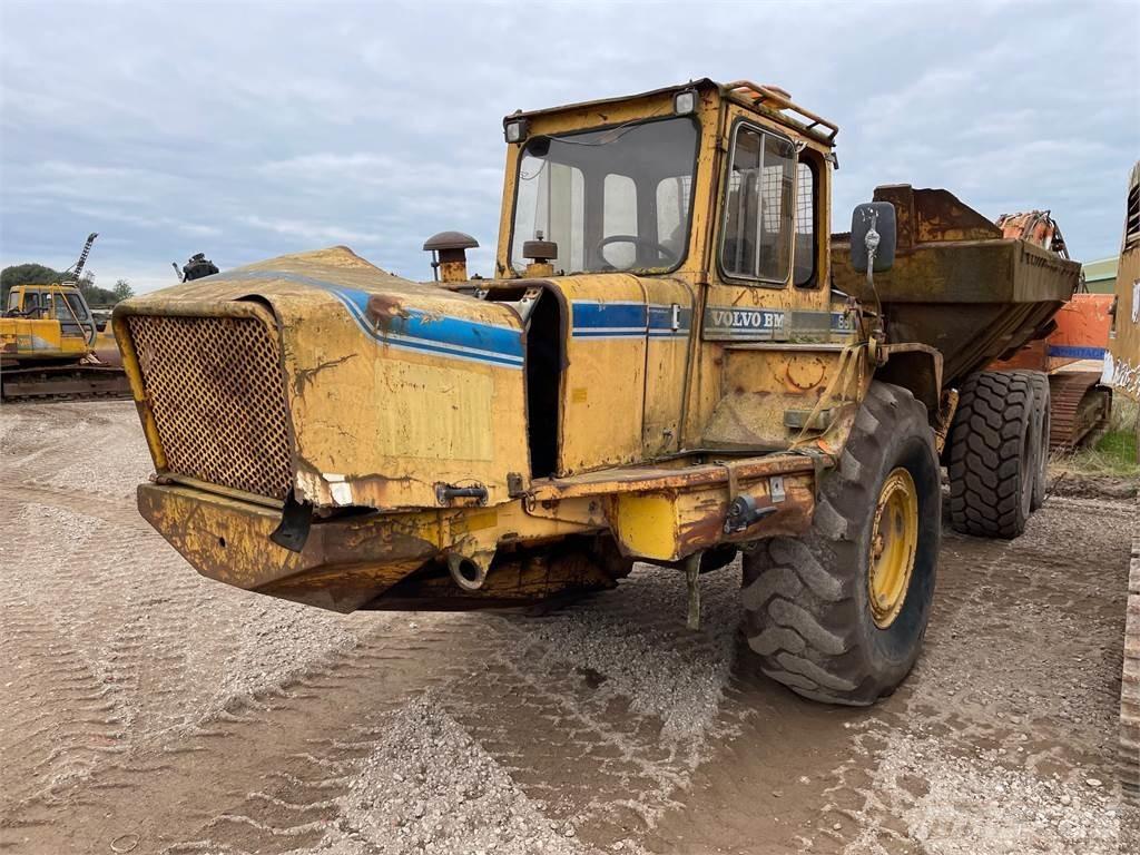 Volvo 861 dumper til ophug Minidumpperit