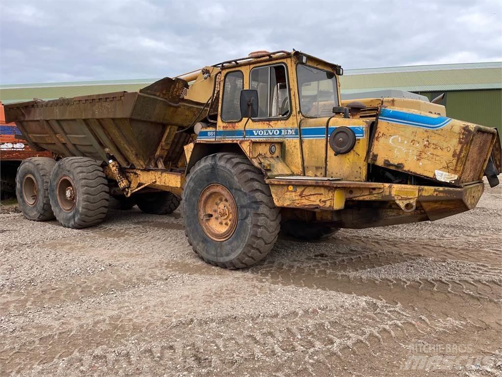 Volvo 861 dumper til ophug Minidumpperit