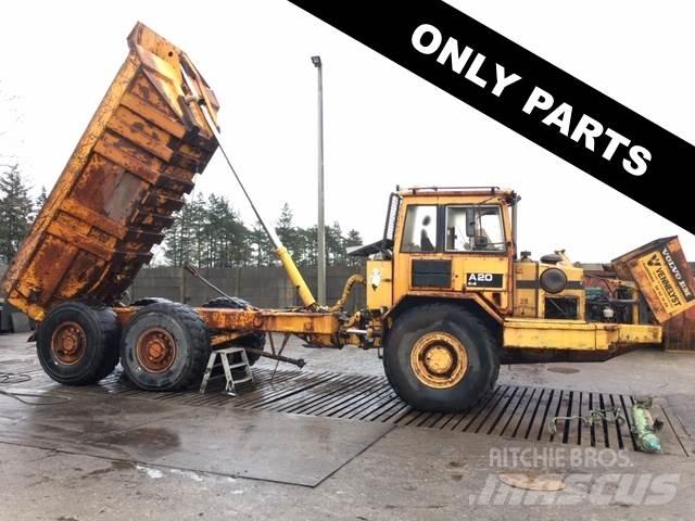 Volvo A20 6x6 til ophug Minidumpperit