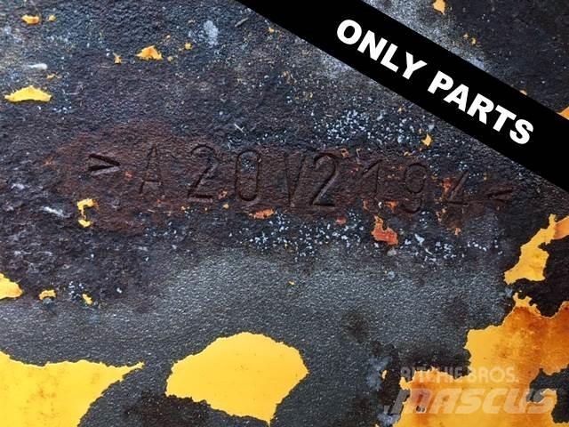 Volvo A20 6x6 til ophug Minidumpperit