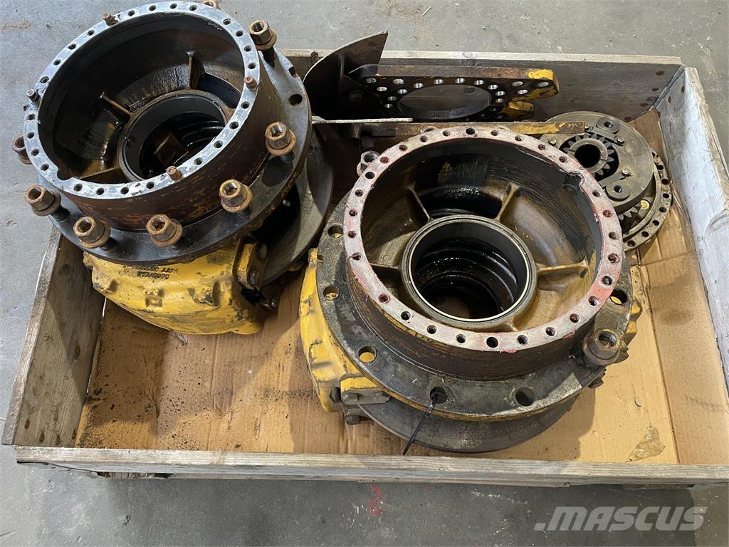 Volvo A20 Frontaksel dele Akselit