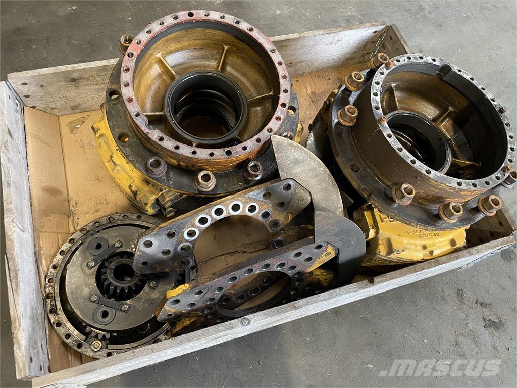 Volvo A20 Frontaksel dele Akselit