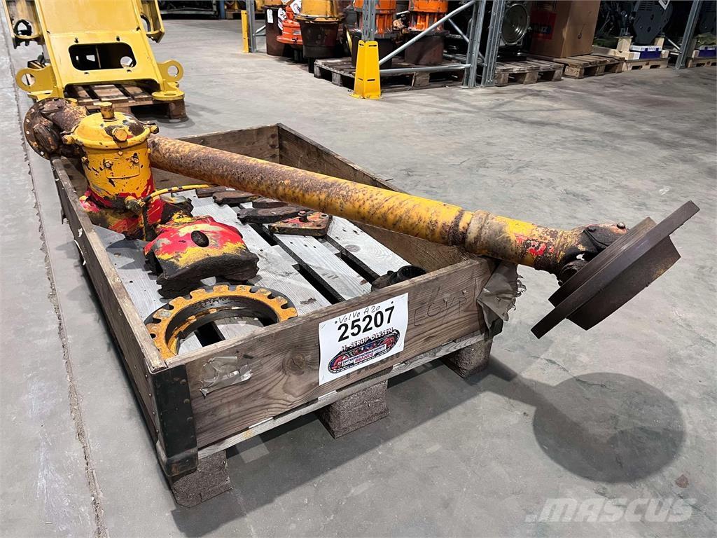 Volvo A20 Reservedele Muut