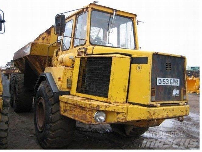 Volvo A25 6x6 - til ophug Minidumpperit