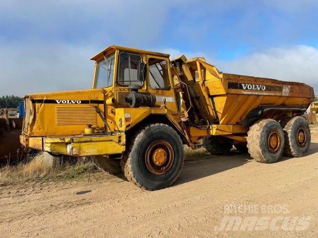 Volvo A25 dumper til ophug Minidumpperit