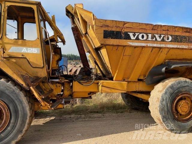 Volvo A25 dumper til ophug Minidumpperit