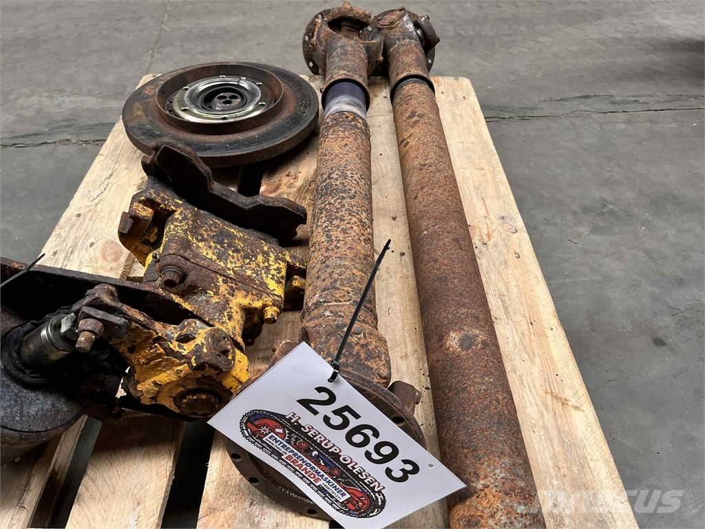 Volvo A25C 6x6 kardan Muut
