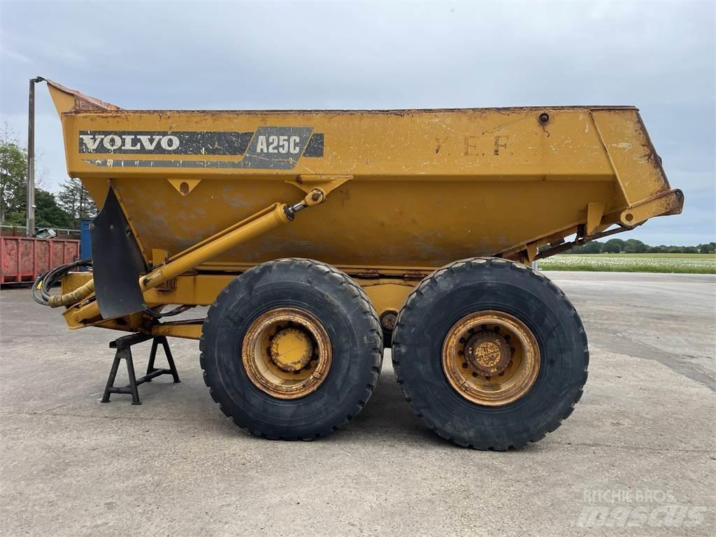Volvo A25C dumpervogn 6x6 Minidumpperit