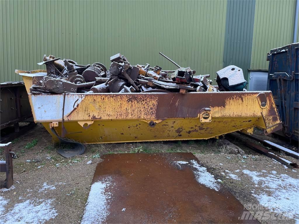 Volvo A25D dumperkasse Minidumpperit