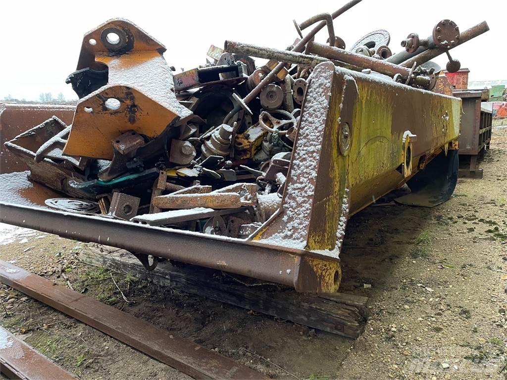 Volvo A25D dumperkasse Minidumpperit