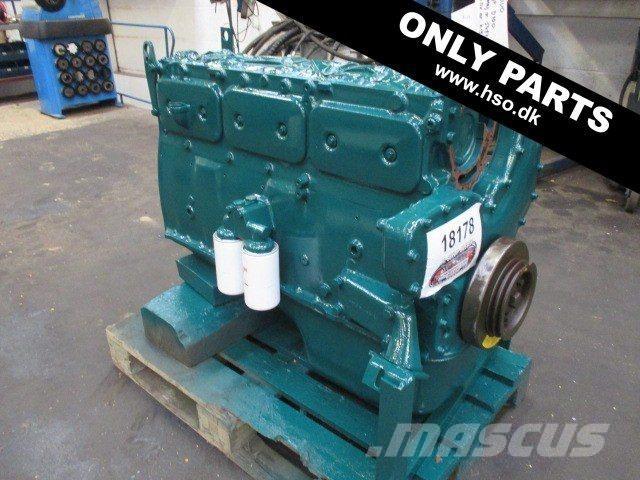 Volvo D100 short blok Moottorit