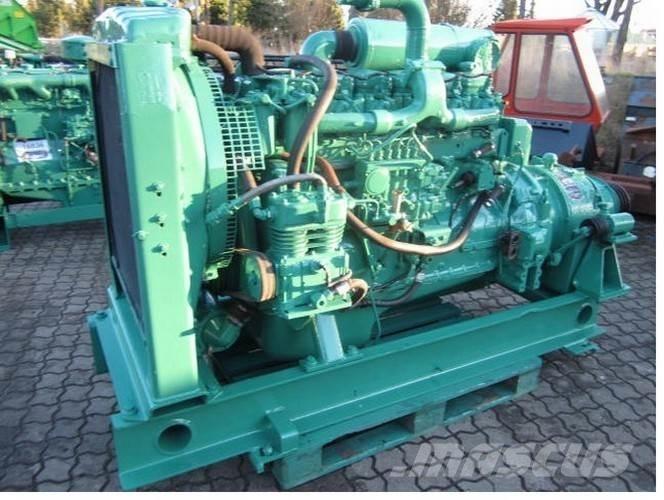 Volvo D100A med PTO Moottorit