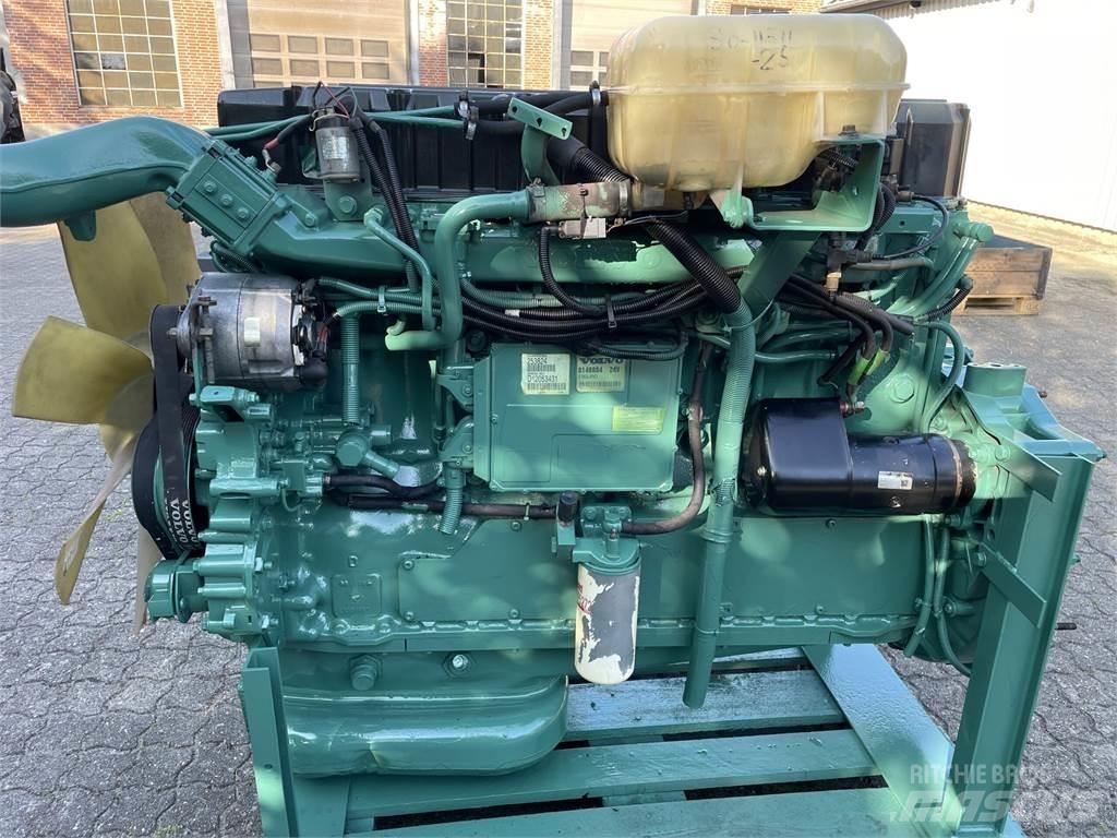 Volvo D12 motor, komplet Moottorit