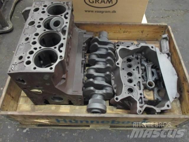 Volvo D5E EAE3 motordele Moottorit