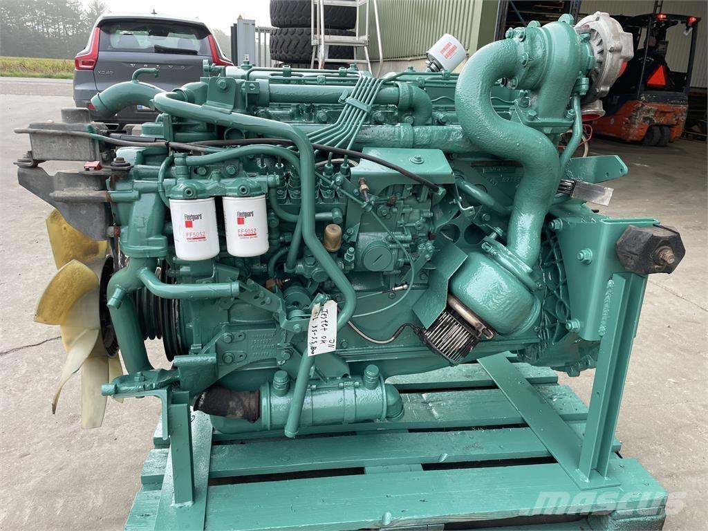 Volvo D6 motor Moottorit