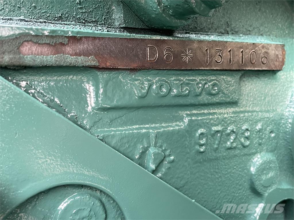 Volvo D6 motor Moottorit