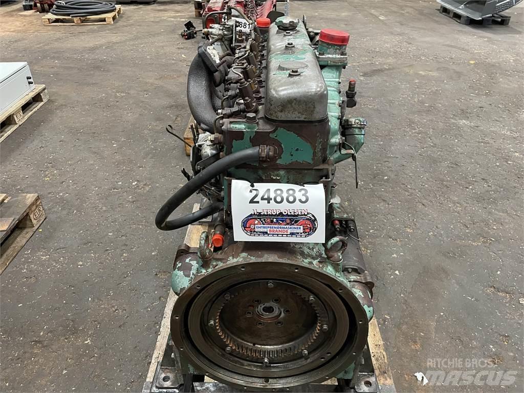 Volvo D70A motor Moottorit
