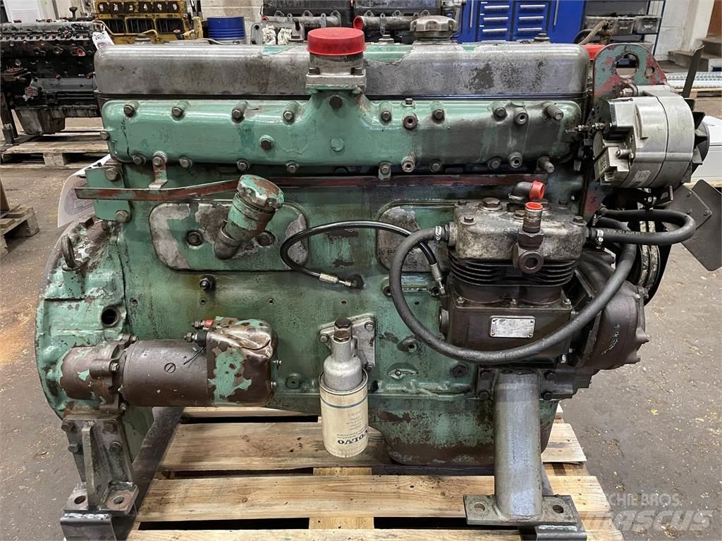Volvo D70A motor Moottorit