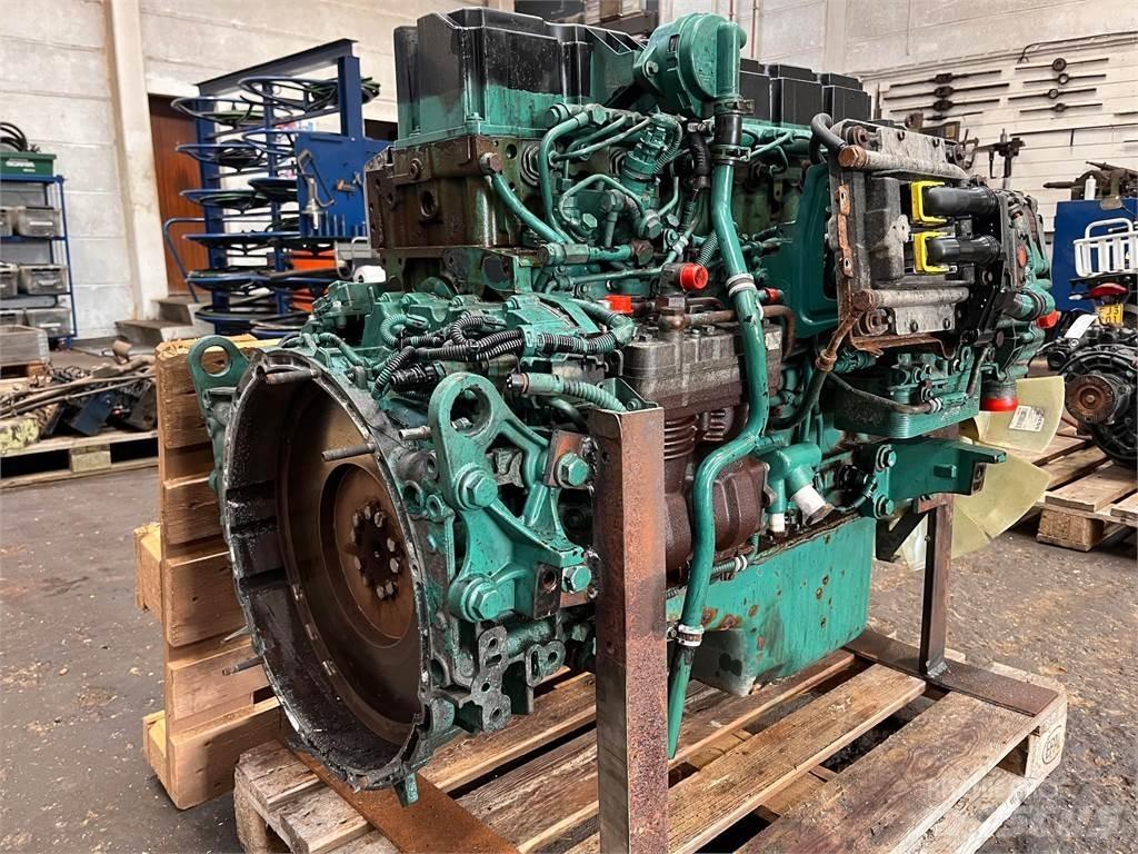 Volvo D7E motor Moottorit