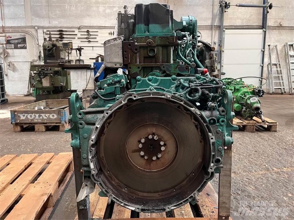Volvo D7E motor Moottorit