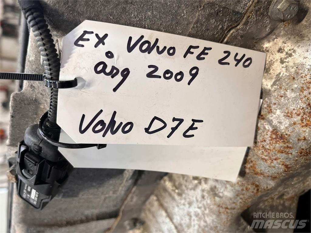 Volvo D7E motor Moottorit