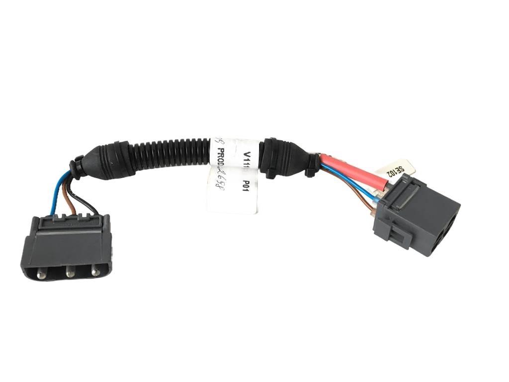 Volvo Dumper, kabel Sähkö ja elektroniikka