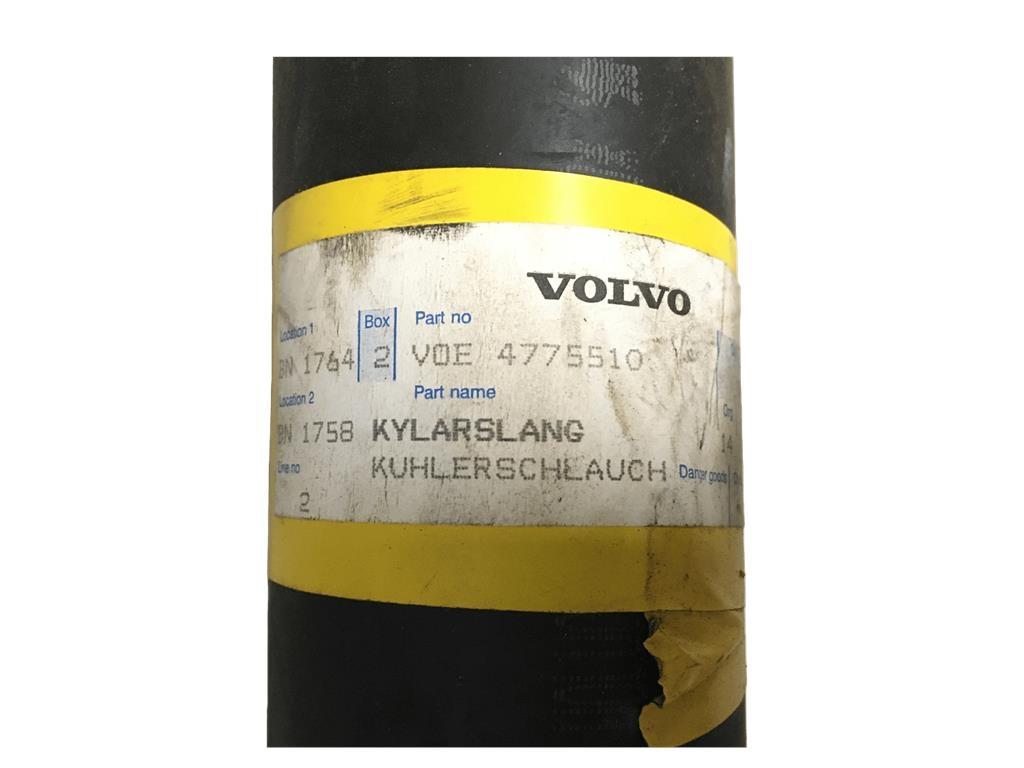 Volvo Dumper, Køleslange Moottorit