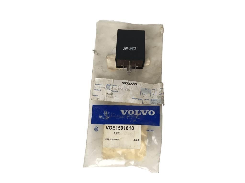 Volvo Dumper, Niveau relæ Sähkö ja elektroniikka