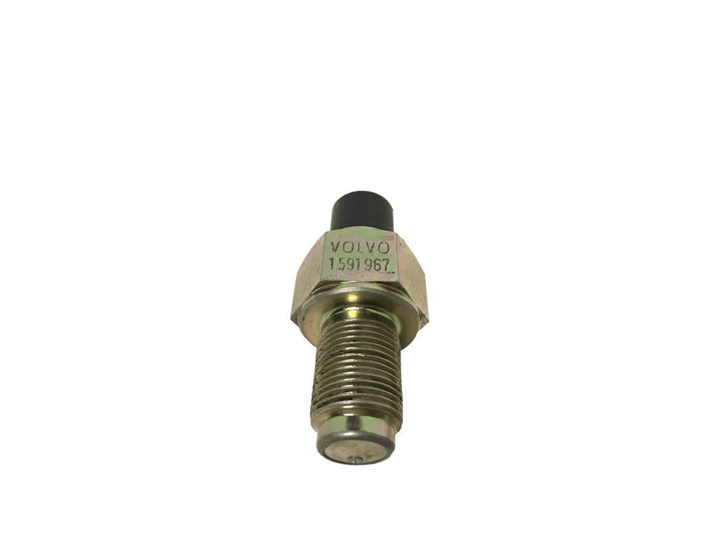Volvo Dumper, Sensor gear Moottorit