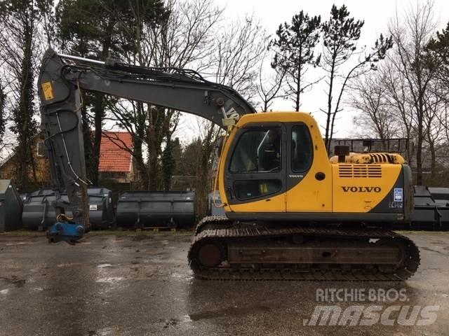 Volvo EC140LC Telakaivukoneet