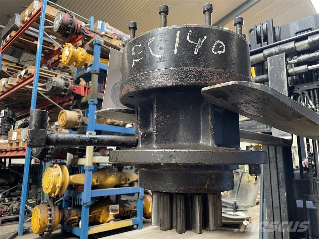 Volvo EC140LC krøjegear Hydrauliikka