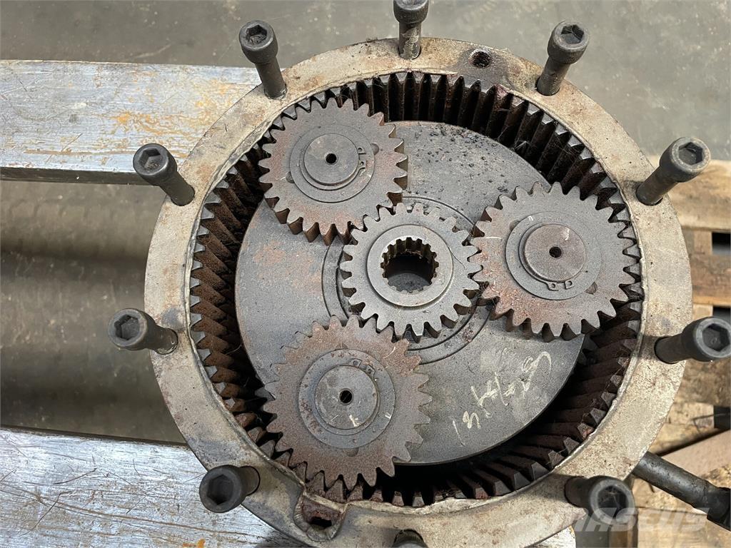 Volvo EC140LC krøjegear Hydrauliikka