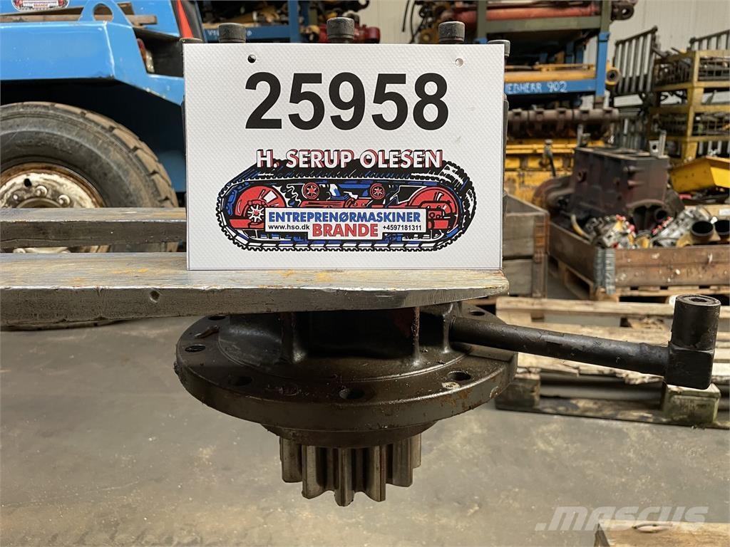 Volvo EC140LC krøjegear Hydrauliikka