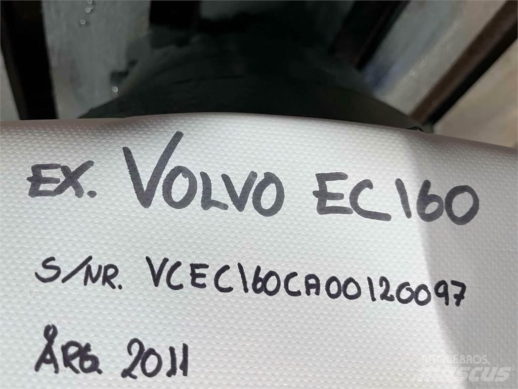 Volvo EC160C L køregear Vaihteisto