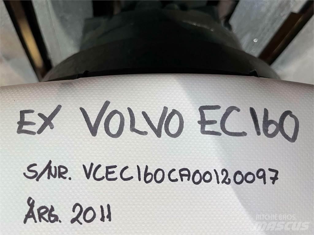 Volvo EC160C L køregear Vaihteisto