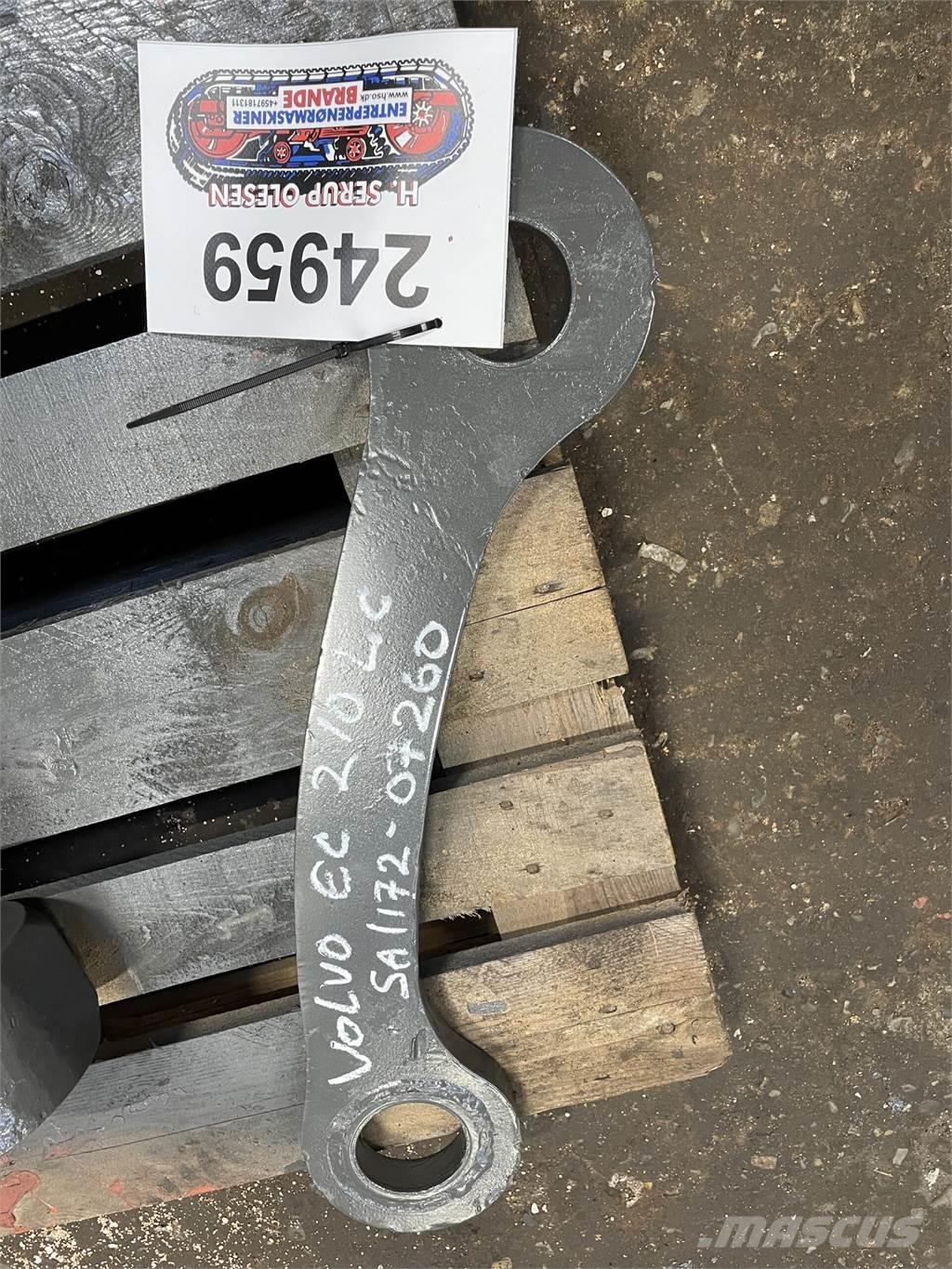 Volvo EC210 LC Link Arm Muut