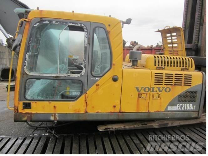 Volvo EC210BLC til ophug Telakaivukoneet